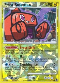 Frost Rotom RT2 · Reverse Holo