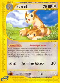 Furret 048/147 · Reverse Holo