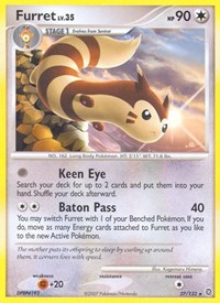 Furret 27/132 · Reverse Holo