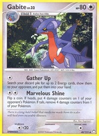 Gabite 48/123 · Reverse Holo