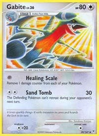 Gabite 59 · Reverse Holo
