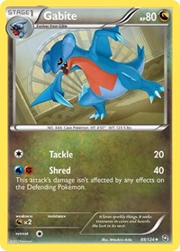 Gabite 88/124 · Reverse Holo