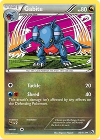 Gabite 95/113 · Reverse Holo