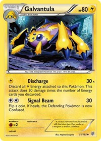 Galvantula 51/135 · Reverse Holo
