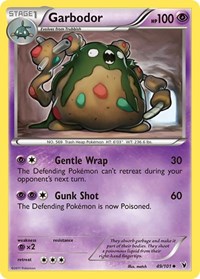 Garbodor 49/101 · Reverse Holo