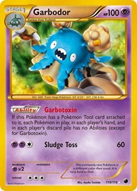 Garbodor (119 Secret Rare) 119/116