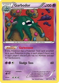 Garbodor 68/113 · Reverse Holo