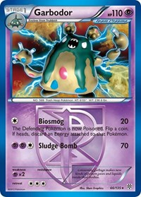 Garbodor (Team Plasma) 66/135 · Reverse Holo