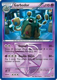 Garbodor (Team Plasma) 67/135 · Reverse Holo