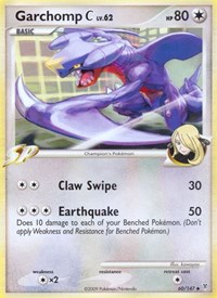 Garchomp C 60 · Reverse Holo
