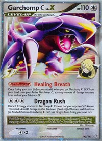 Garchomp C Lv.X 145