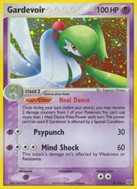 Gardevoir 4/106 · Reverse Holo