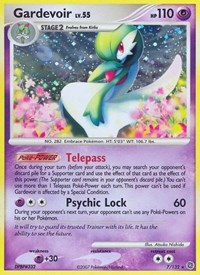Gardevoir 7/132 · Reverse Holo