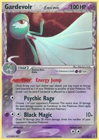 Gardevoir (Delta Species) 6/113 · Reverse Holo