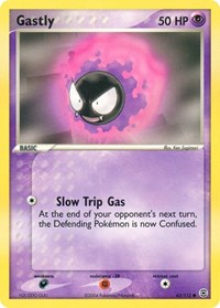 Gastly 63/112 · Reverse Holo