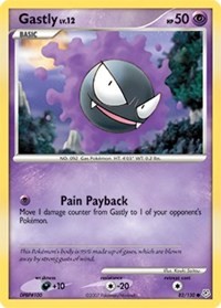 Gastly 82/130