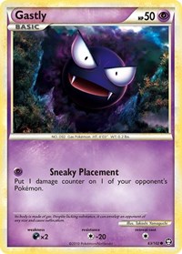Gastly 63/102 · Reverse Holo