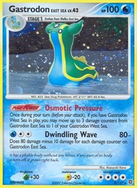 Gastrodon East Sea 8/132 · Reverse Holo