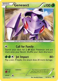 Genesect 10/101 · Reverse Holo