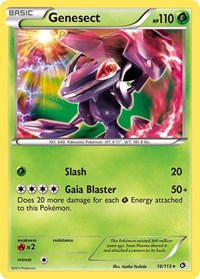 Genesect 16/113 · Reverse Holo