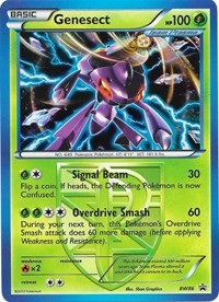 Genesect (Team Plasma) BW86