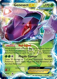 Genesect EX (Team Plasma) 11/101