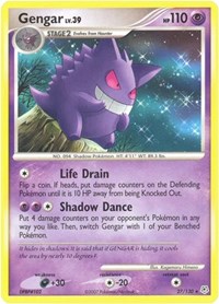 Gengar 27/130 · Reverse Holo