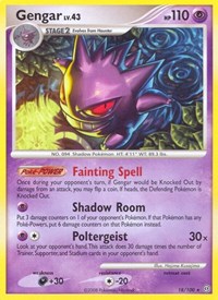 Gengar 18/100 · Reverse Holo