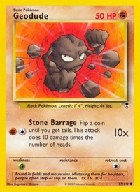 Geodude 077/110 · Reverse Holo