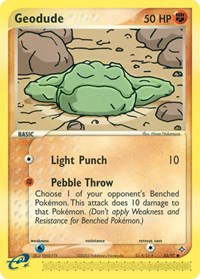 Geodude 55/97 · Reverse Holo