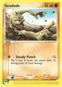 Geodude 56/97