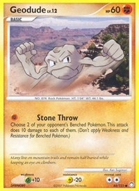Geodude 84/123 · Reverse Holo