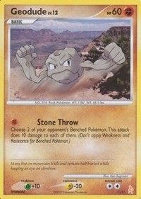 Geodude 1/11