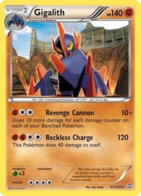 Gigalith 67/124 · Reverse Holo