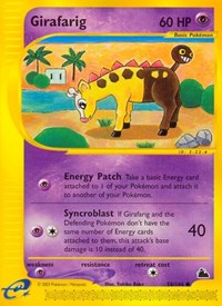 Girafarig 058/144 · Reverse Holo