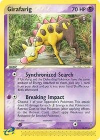 Girafarig 16/97