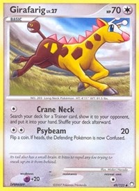 Girafarig 49/123 · Reverse Holo