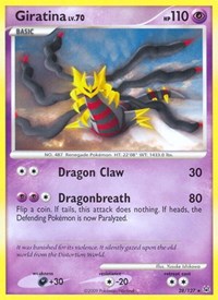 Giratina 28/127 · Reverse Holo