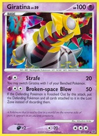 Giratina 27/127 · Reverse Holo