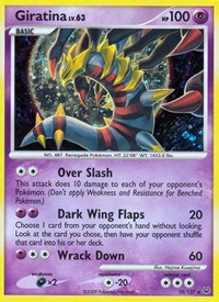 Giratina 10/127 · Reverse Holo