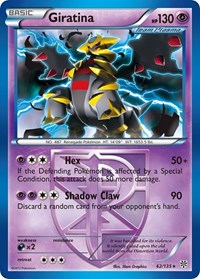 Giratina (Team Plasma) 62/135 · Reverse Holo