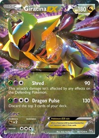 Giratina EX 92/124