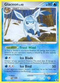 Glaceon 41/111 · Reverse Holo