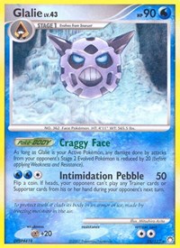 Glalie 25/123 · Reverse Holo