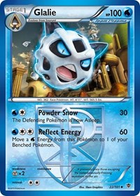 Glalie (Team Plasma) 22/101 · Reverse Holo