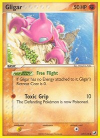 Gligar 57/115 · Reverse Holo