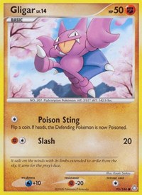 Gligar 95/146 · Reverse Holo