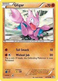 Gligar 80/149 · Reverse Holo