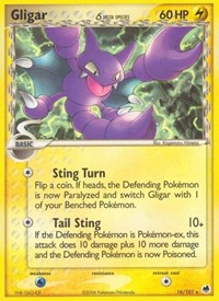 Gligar (Delta Species) 16/101 · Reverse Holo