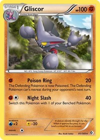 Gliscor 81/149 · Reverse Holo